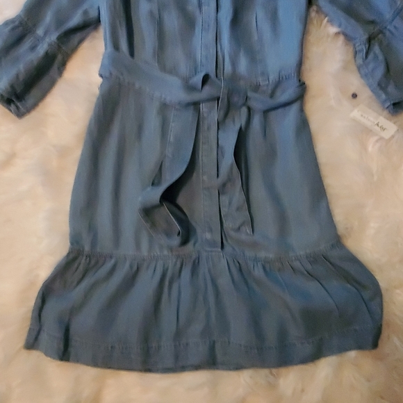 Maison Jules jean look dress size 10 New with tags - Picture 3 of 8